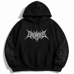 Black Metal Flame