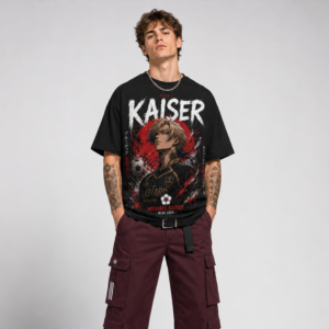 Cargo with Anime T-shirt