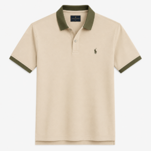 Olive Sand Polo