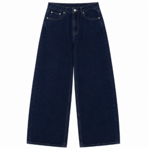 Deep Indigo Wide-Leg
